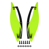 Hogworkz Adjustable Batwing Air Deflectors for Harley® Touring '14-'23