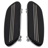 Hogworkz Driver and Passenger Floorboards for Harley Touring
