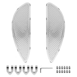 Hogworkz Heaterz Driver Floorboards for Harley® Touring & Softail '86-'26