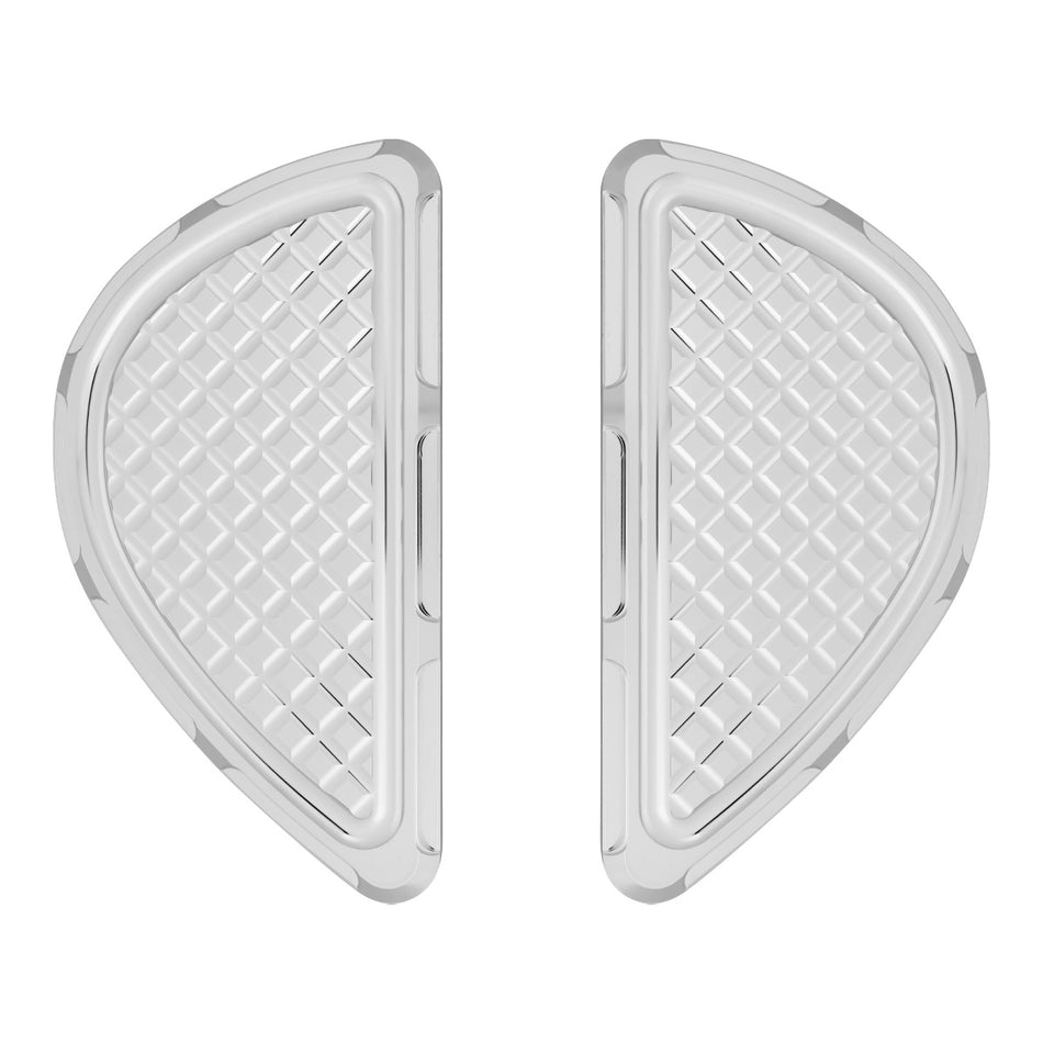 Hogworkz Heaterz Passenger Floorboards for Harley® Touring '93-'26