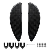 Hogworkz Heaterz Driver Floorboards for Harley® Touring & Softail '86-'26