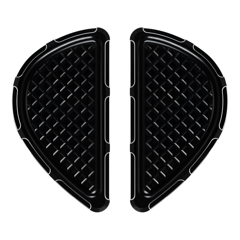 Hogworkz Heaterz Passenger Floorboards for Harley® Touring '93-'26