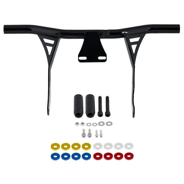 HOGWORKZ Black Level-Up Performance Engine Guard for Harley Touring '09-'13