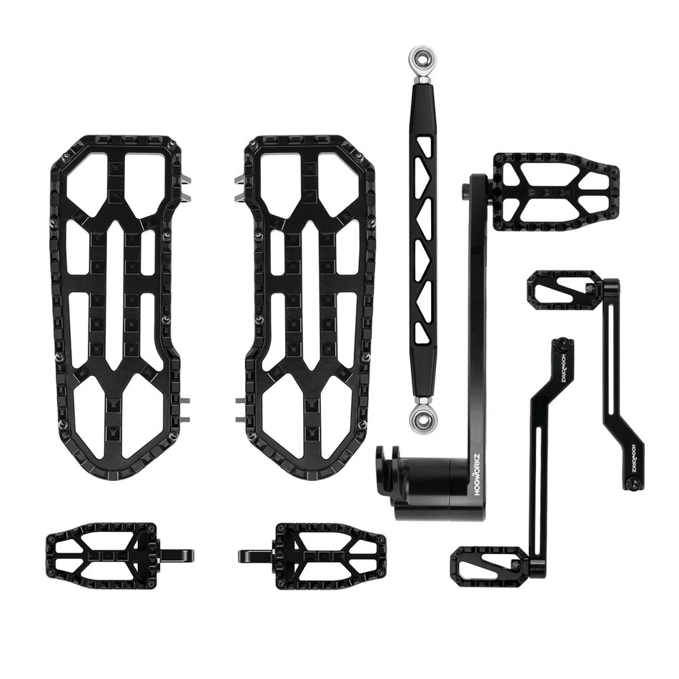 Hogworkz Performance MX Floorboard / Foot Control Kit for Harley® Touring '14-'26