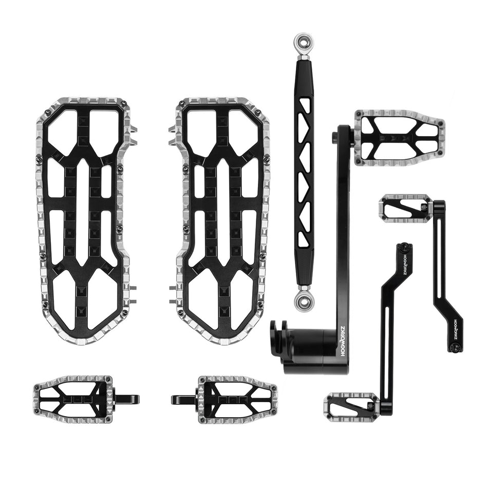 Hogworkz Performance MX Floorboard / Foot Control Kit for Harley® Touring '14-'26