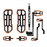 Hogworkz Performance MX Floorboard / Foot Control Kit for Harley® Touring '14-'26