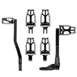 Hogworkz Performance MX Foot Control Kit (Mid Controls) for Harley® Softail '18-'26