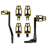 Hogworkz Performance MX Foot Control Kit (Mid Controls) for Harley® Softail '18-'26