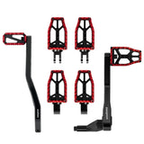 Hogworkz Performance MX Foot Control Kit (Mid Controls) for Harley® Softail '18-'26