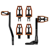 Hogworkz Performance MX Foot Control Kit (Mid Controls) for Harley® Softail '18-'26