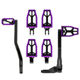 Hogworkz Performance MX Foot Control Kit (Mid Controls) for Harley® Softail '18-'26
