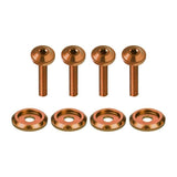 Hogworkz Windshield Bolts for Harley Davidson Road Glide '15-'25