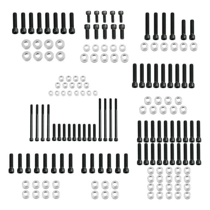 Hogworkz Full Engine Bolt Kit for M8 Harley Touring & Softail