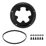 Hogworkz ClearVue™ Derby Cover for Harley® M8 Softail '18-'26