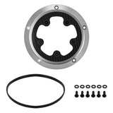 Hogworkz ClearVue™ Derby Cover for Harley® M8 Softail '18-'26