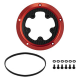 Hogworkz ClearVue™ Derby Cover for Harley® M8 Softail '18-'26