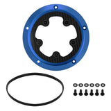 Hogworkz ClearVue™ Derby Cover for Harley® M8 Softail '18-'26