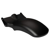 Hogworkz Wide Bobber Rear Fender w/ LEDs for '18-'26 Harley® Fat Bob / Street Bob