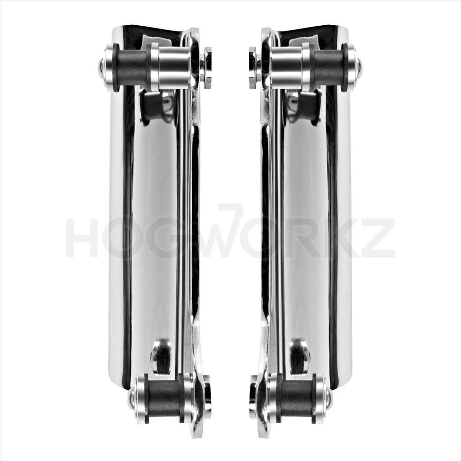 Hogworkz Chrome 4 Point Docking Hardware Harley 09-13 FL Repl 54205-09A
