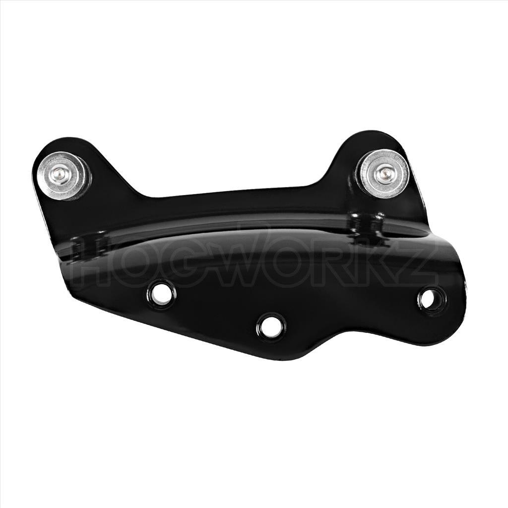 Hogworkz Gloss Black Docking Hardware for Harley 09-13 FLH/T Repl