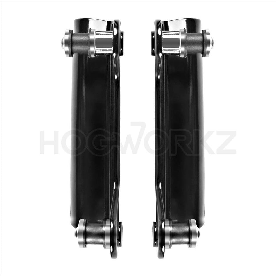 Hogworkz Black 4 Point Docking Hardware Harley 09-13 FLH/T Repl 54205-09A
