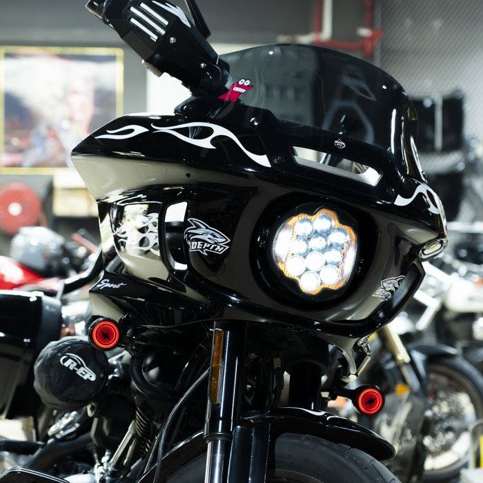 HOGWORKZ LEDウィンカー ローライダーST FXLRST Hogworkz 7