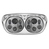 Hogworkz Harley® Road Glide Dual LED Headlight '98-'13
