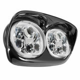 Hogworkz Harley® Road Glide Dual LED HALOMAKER Headlight '98-'13