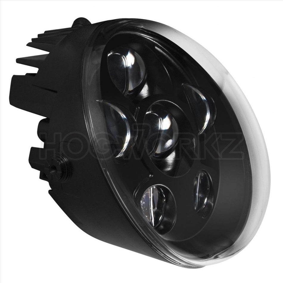 Hogworkz HW195209 Blackout V-Rod '02-'17 Replacement LED Headlight