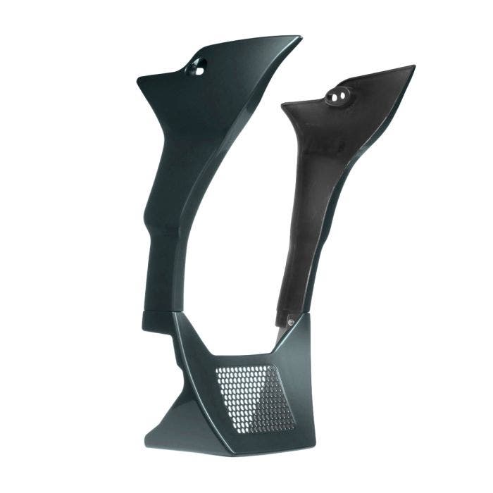 Hogworkz Color Matched Fairing Spoiler Kit for 22-25 Harley Davidson Low Rider