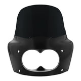 Hogworkz Outlaw Headlight Fairing for Harley® Dyna Fat Bob FXDF '08-'17