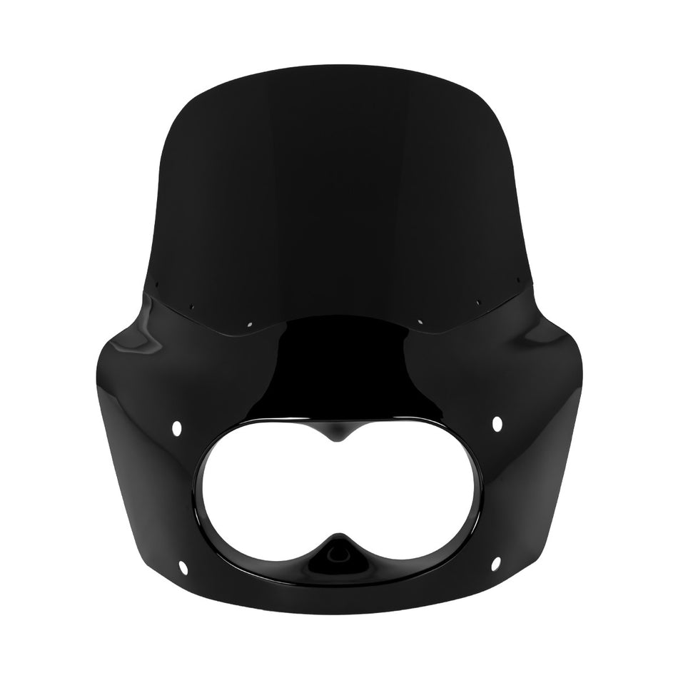 Hogworkz Outlaw Headlight Fairing for Harley® Dyna Fat Bob FXDF '08-'17