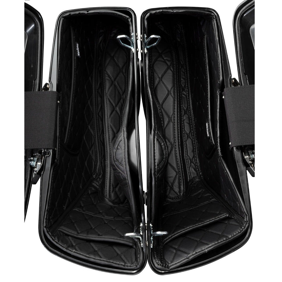 Custom Color HOGWORKZ® OEM Harley® Tapered Length Saddlebag Liners '14-'24