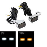 Hogworkz LED Handlebar DRL / Turn Signals for Harley® Dyna / Softail / Sportster