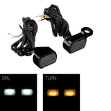Hogworkz LED Handlebar DRL / Turn Signals for Harley® Dyna / Softail / Sportster