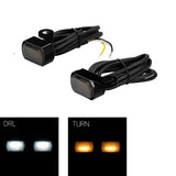 Hogworkz LED Handlebar DRL / Turn Signals for Harley® Sportster XL '04-'21