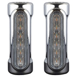 Hogworkz Engine Guard / Highway Bar LED Lights for Harley & Indian