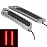 Hogworkz Saddlebag LED Latch Coverz™ for Harley® Touring '14-'23