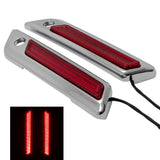 Hogworkz Saddlebag LED Latch Coverz™ for Harley® Touring '14-'23
