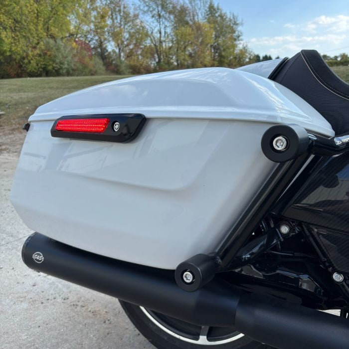 Hogworkz LED Saddlebag Latch Coverz for Harley® Touring '23.5-'25