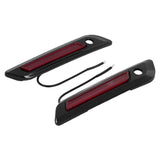 Hogworkz LED Saddlebag Latch Coverz for Harley® Touring '23.5-'25