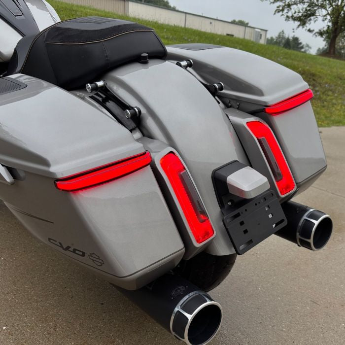 Hogworkz Slimz LED Saddlebag Lights for Harley-Davidson Touring '23.5-'25