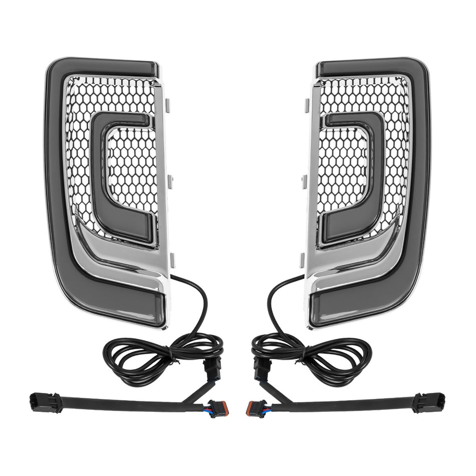 Hogworkz Lumipro Lower Vented Fairing LEDs for Harley® Softail '18-'26