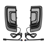 Hogworkz Lumipro Lower Vented Fairing LEDs for Harley® Softail '18-'26