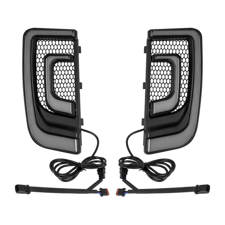 Hogworkz Lumipro Lower Vented Fairing LEDs for Harley® Softail '18-'26