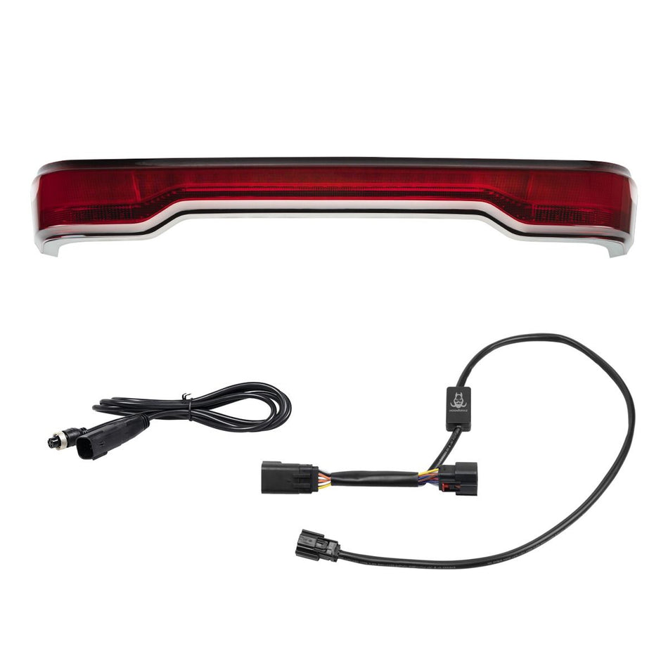 HOGWORKZ Illumina Sequential Tour Pack LED Light for Harley Touring '23.5-'25