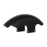 Hogworkz 100% Carbon Fiber Chopped Front Fender for Harley® Touring '23.5-'26