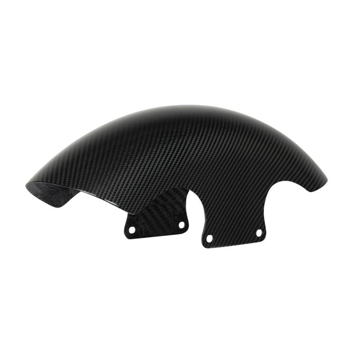 Hogworkz 100% Carbon Fiber Chopped Front Fender for Harley® Touring '23.5-'26