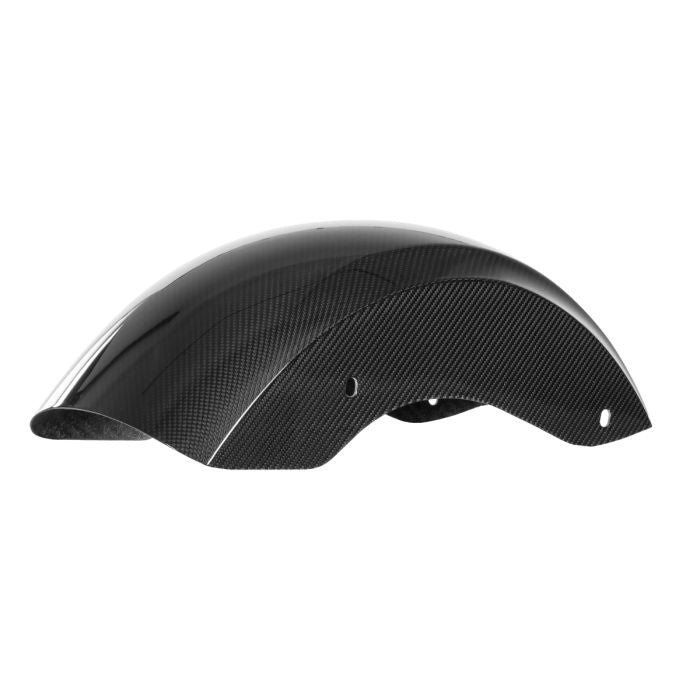 Hogworkz 100% Carbon Fiber Chopped Rear Fender for Harley® Touring '09-'26