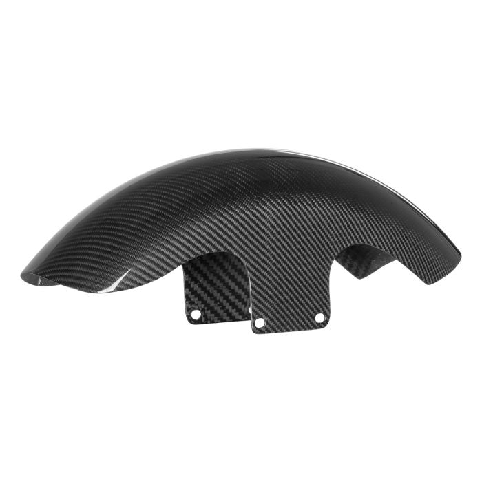 Hogworkz 100% Carbon Fiber Chopped Front Fender for Harley® Touring '96-'23